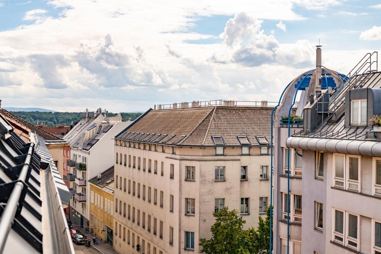 Micro Rooftop Penzing Вена Экстерьер фото